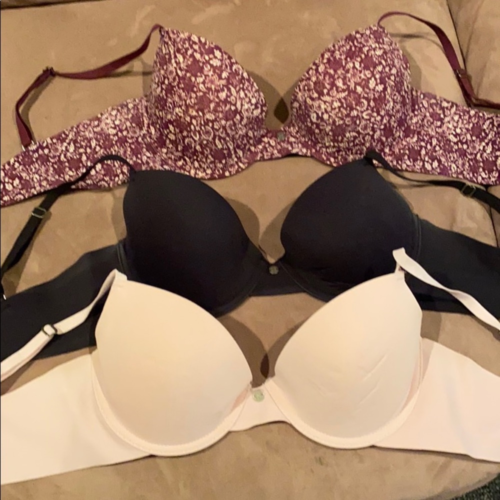 Three lucky brand bra. 34C.